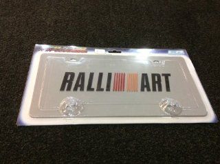 Ralliart License plate mitsubishi evo lancer eclipse x JDM Automotive