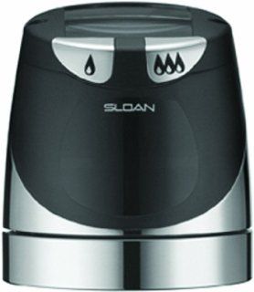 Sloan Valve SOLIS RESS C 1.6/1.1 SOLIS Solar Powered Water Closet Flushometer, Chrome   Flush Valves  