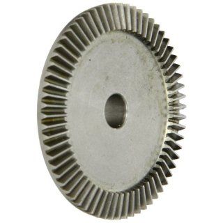 Boston Gear GSS486YG Bevel Gear, 0.313" Bore, 41 Ratio, 20 Degree Pressure Angle, 32 Pitch, 64 Teeth, Stainless Steel