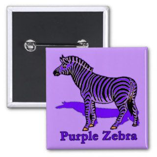 Purple Zebra T shirts, Baby Clothes, Mugs, Hoodies Pins