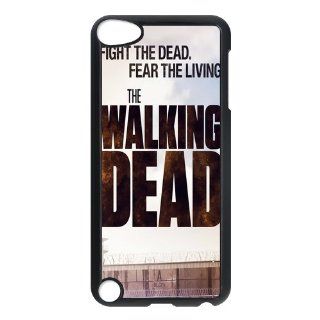 the Walking Dead Case for Ipod 5th Generation Petercustomshop IPod Touch 5 PC00082   Players & Accessories