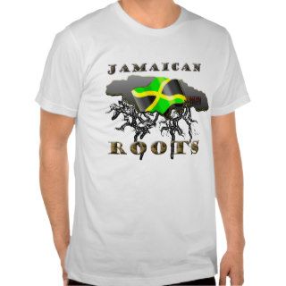 JAMAICAN ROOTS SHIRTS