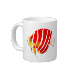 Peppermint Angelfish Jumbo Mug