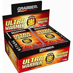 Grabber 24+ Hours Ultra Warmers (Pack of 30) Warmth & Heaters