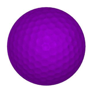 Purple Golf Ball Set Of Poker Chips