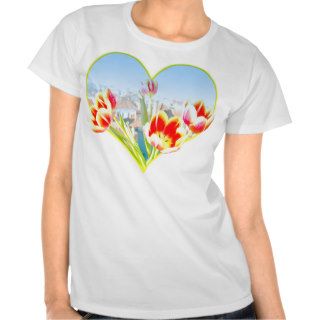 Heart decorated tees