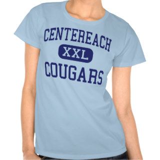 Centereach   Cougars   High   Centereach New York Tshirt