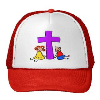 Christian Kids Mesh Hat