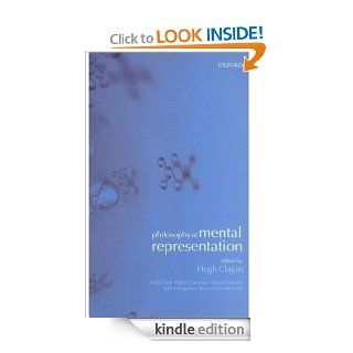 Philosophy of Mental Representation eBook Hugh Clapin Kindle Store