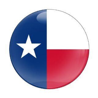 GoBadges CD0218 Texas Flag Magnetic Grill Badge Automotive