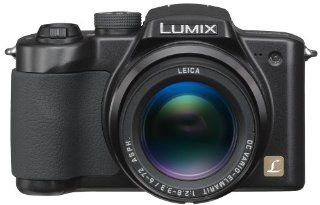Panasonic Lumix DMC FZ5K 5MP Digital Camera with 12x Image Stabilized Optical Zoom (Black)  Point And Shoot Digital Cameras  Camera & Photo