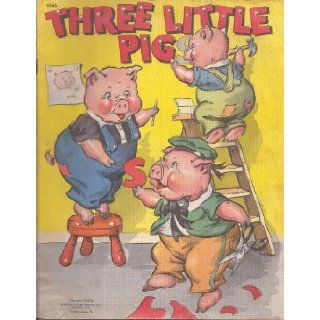 Three Little Pigs Whitman (publisher) Books