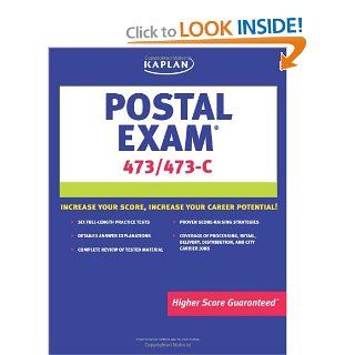 Kaplan Postal Exam 473 & 473 C Lee Brainerd, C. Roebuck Reed 9781419542107 Books