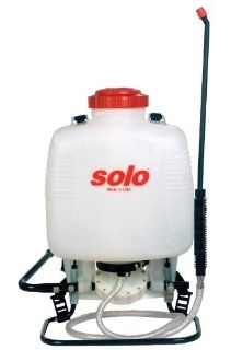 Solo 473 ECS 3 Gallon Backpack Sprayer  Lawn And Garden Sprayers  Patio, Lawn & Garden