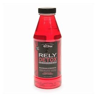 Total Eclipse Rely Detox, Tropical Fruit Punch 16 fl oz (473 ml) Health & Personal Care