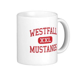 Westfall   Mustangs   High   Williamsport Ohio Mug