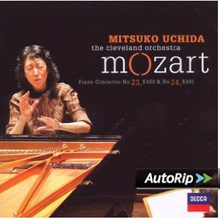 Mozart Piano Concertos No. 23, K488 & No.24, K491 Music