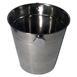 Drink Brushed Stainless Steel Champagne Bucket Kitchen & Dining