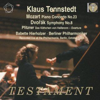 Mozart Piano Concerto No.23,K.488 / Dvorak Symphony No.8,Op.88 / Pfitzner Das Kathchen von Heilbronn,Op.17   Overture Music