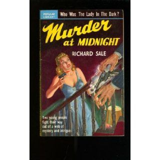 Murder at midnight (Popular library) Richard Sale Books