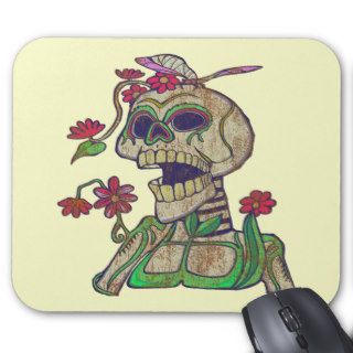 Cinco de Mayo Day Of The Dead T shirts and Gifts Mouse Pads