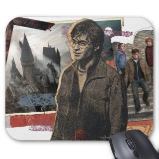 Harry Potter Collage 5 Mouse Pad