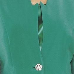 Divine Apparel Women's Extended Plus Size 3 piece Skirt Suit Divine Apparel Suits & Suit Separates