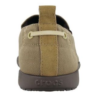 Men's Crocs Walu Khaki/Espresso Crocs Slip ons