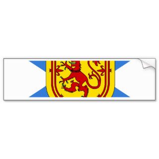 Canada Nova Scotia High quality Flag Bumper Stickers