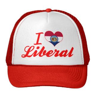 I Love Liberal, Missouri Mesh Hats