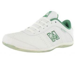 New Balance Women's 474 Casual Shoe White/Green (11) Fashion Sneakers Shoes
