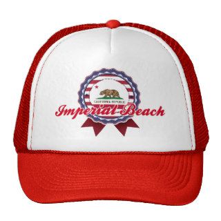 Imperial Beach, CA Mesh Hat