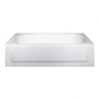 American Standard New Solar 5 ft. Right Drain Soaking Tub in White DISCONTINUED 0263.102.020