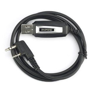Baofeng Programming Cable for BAOFENG UV 5R/5RA/5R Plus/5RE, UV3R Plus, BF 888S  Frs Two Way Radios 