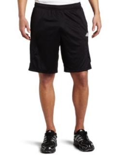 adidas Men's Response Bermuda Short, Black/White, Medium  Tennis Shorts  Clothing