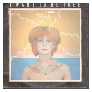 I Want To Be Free 7 Inch (7" Vinyl 45) UK Safari 1981 Music