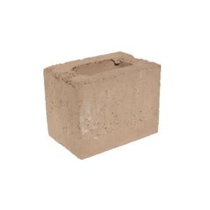 6 in. x 6 in. x 8 in. Concrete Slump Stone Half Block 066B0050402400