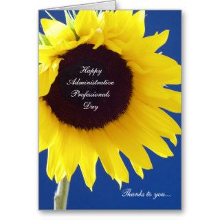 Administrative Professionals Day Card    Thanks