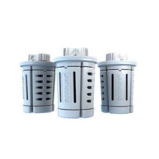 EcoPure Universal Pitcher Filter for Brita, Pur and Most Other Brands (3 Pack) EPPRF30