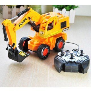 educational toys full function remote control excavator toy for boy 5pcs mix order by ems/dhl Toys & Games