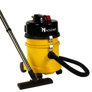 NaceCare NVQ372H Hazardous Dust HEPA Vacuum, 4.5 Gallon Capacity, 1.6HP, 114 CFM Airflow, 30' Power Cord Length Shop Wet Dry Vacuums