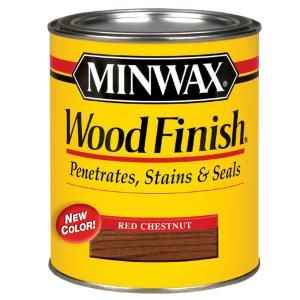 Minwax 8 oz. Oil Based Red Chestnut Wood Finish Interior Stain 223204444