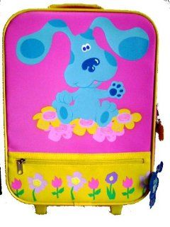 Blue's Blues Clues Backpack Luggage   Blues Clues Wheels Rolling Luggage Toys & Games