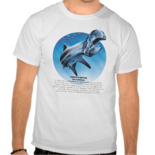 Wrench shark T shirt