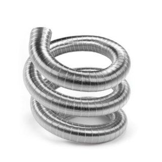 Chimney 68220 6 in. x 25 ft. Simpson DuraFlex Chimney Liner   Ducting Components