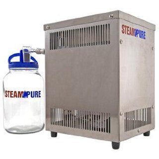 Steam Pure Stainless Steel Counter Top Water Distiller by Pure & Secure Kitchen & Dining