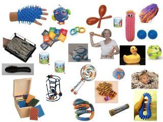 Grab n Go Tactile Sensory Kit Toys & Games