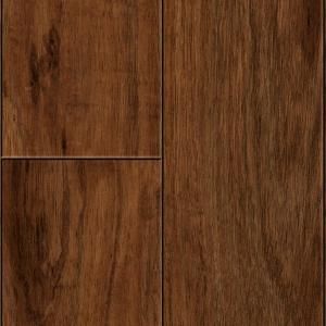 TrafficMASTER Bridgewater Blackwood 12 mm Thick x 4 31/32 in. Wide x 50 25/32 in. Length Laminate Flooring (14.00 sq. ft. / case) FB4836CWI3391SO001