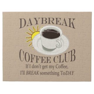 Daybreak Coffee Club Funny Java Puzzles