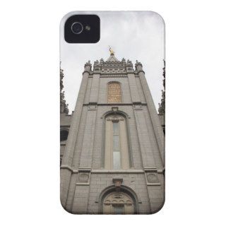LDS Mormon Salt Lake City Temple photograph iPhone 4 Case